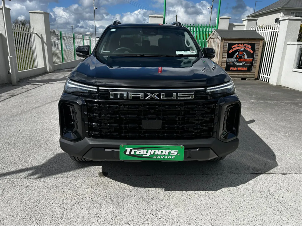 Maxus T90EV THIS VEHICLE COMES WITH A REAR ROLLER - Image 2