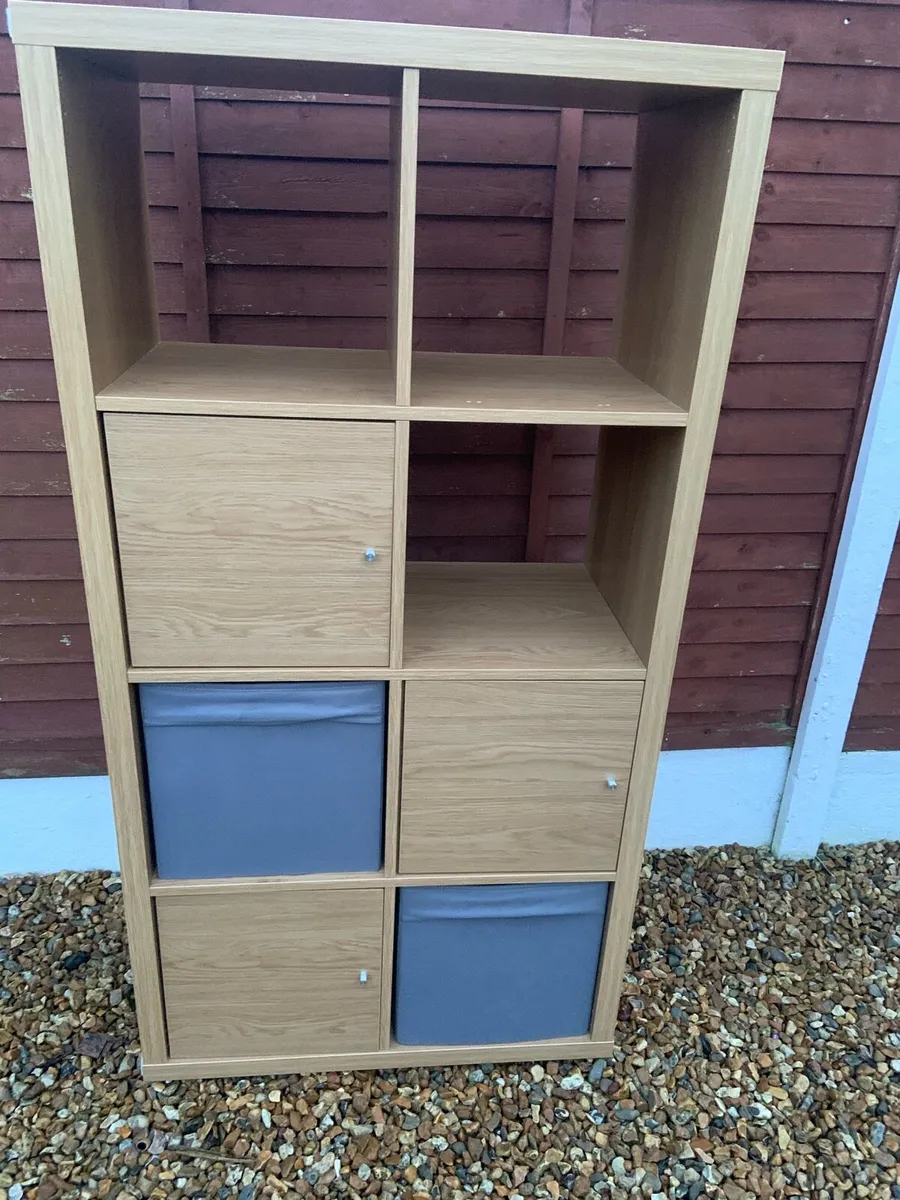 Ikea Kallax unit - Image 1