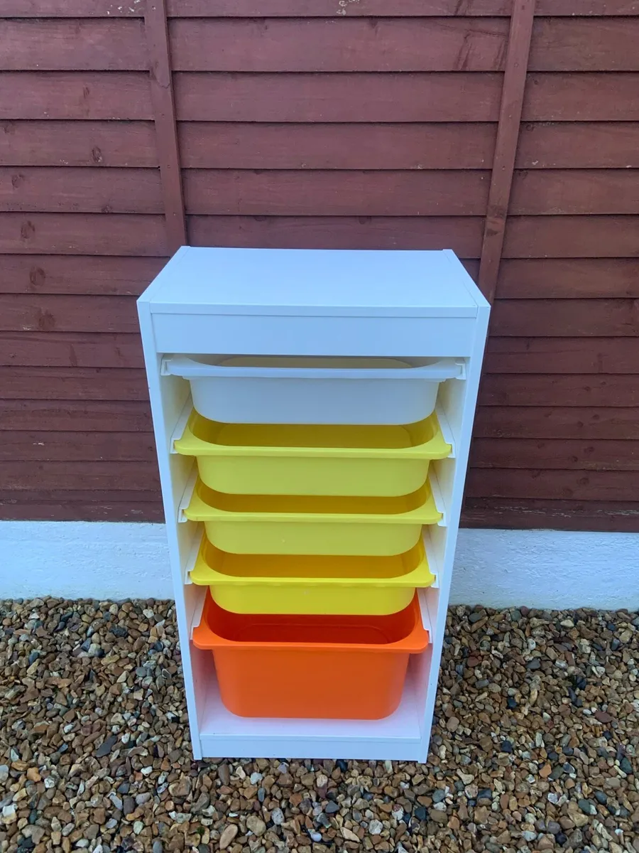Ikea Trofast Storage Unit - Image 1