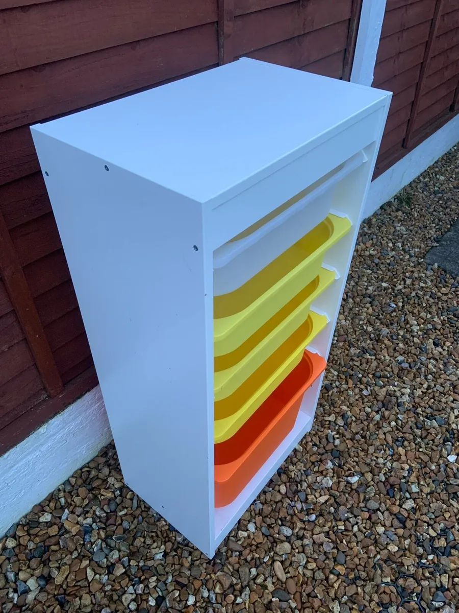 Ikea Trofast Storage Unit - Image 4