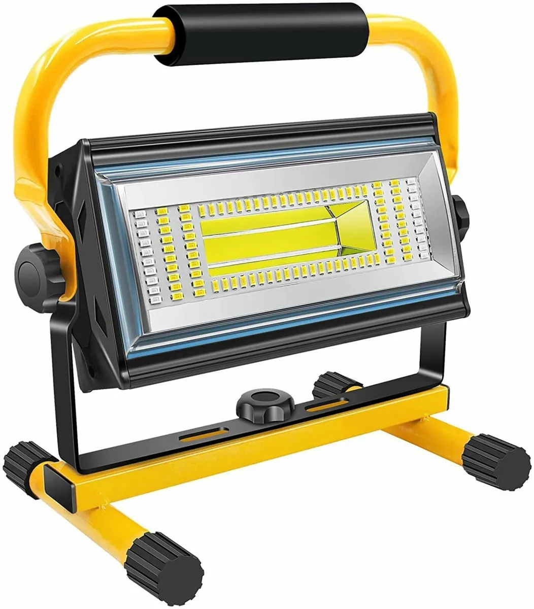 COB Rechargeable Work Light 100W Recharegable - Image 1