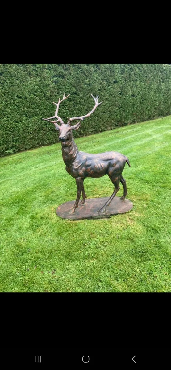 STAGS STATUES LIFE SIZE - Image 4