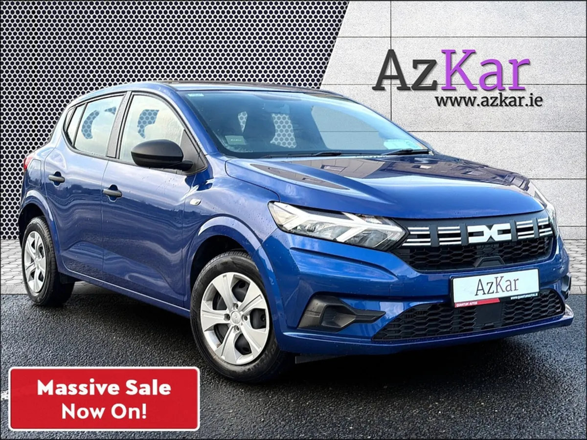 Dacia Sandero 2024 ESSENTIAL 1.0 TCE €83 P/W WITH - Image 1