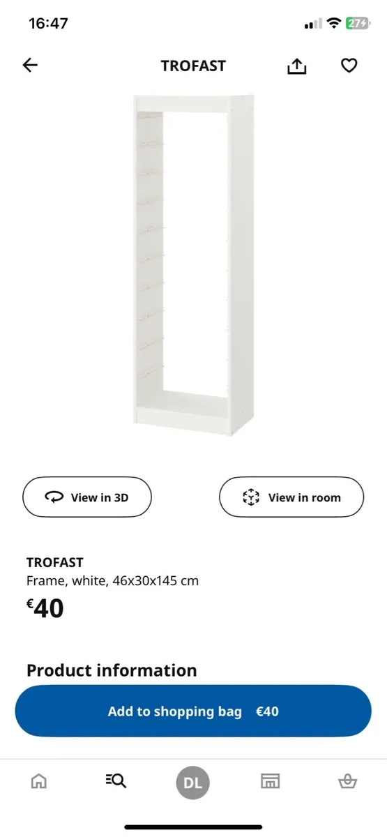 Ikea Trofast Storage Unit - Image 4
