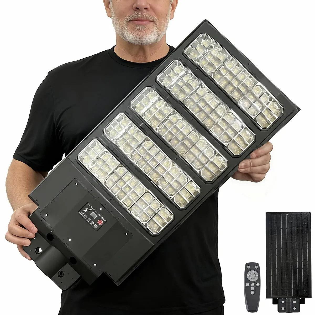 6000W Solar Street Light Outdoor 8500K Commercial - Image 1