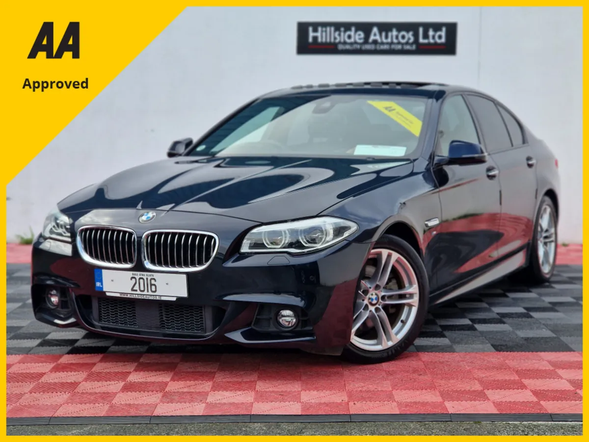 BMW 5-Series *DEPOSIT NOW TAKEN* M-SPORT 2.0 DIESE - Image 1