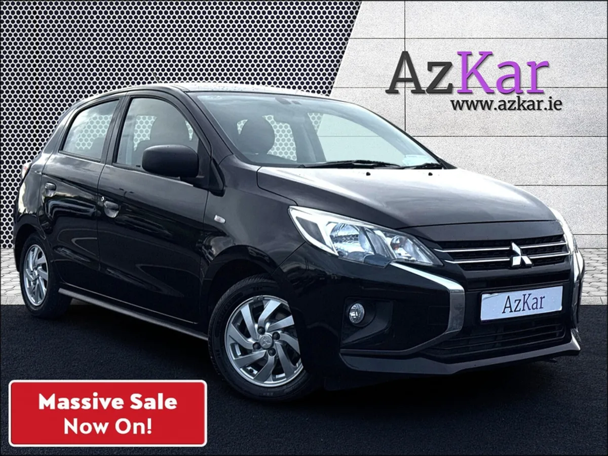 Mitsubishi Space Star 2021 INVITE 1.2 PETROL €49 P - Image 1