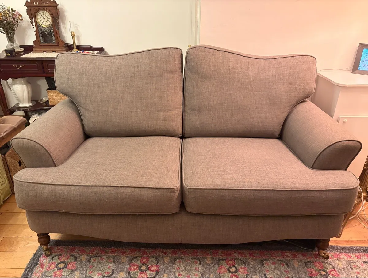 Sofa 2.5-seater grey - Image 1