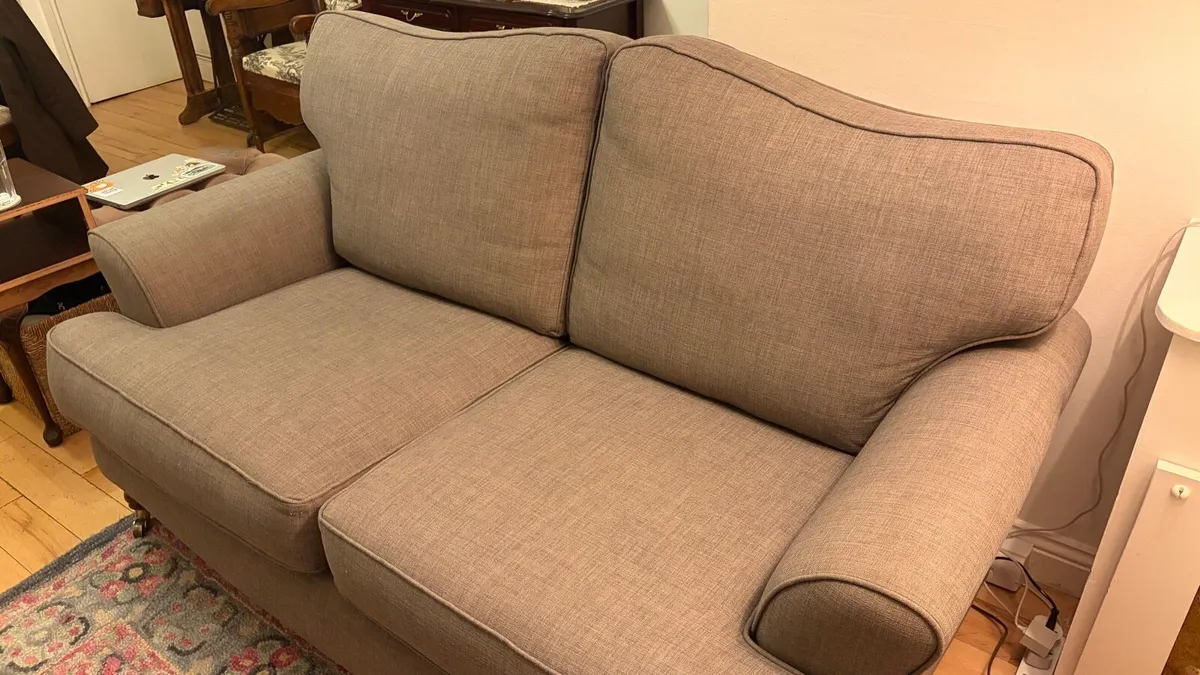 Sofa 2.5-seater grey - Image 3
