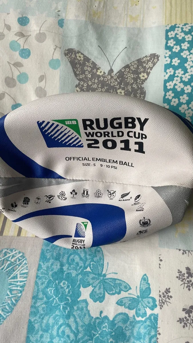 New World Cup rugby ball - Image 2