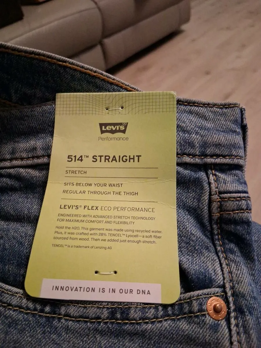 New origianal 514 levis jeans - Image 4