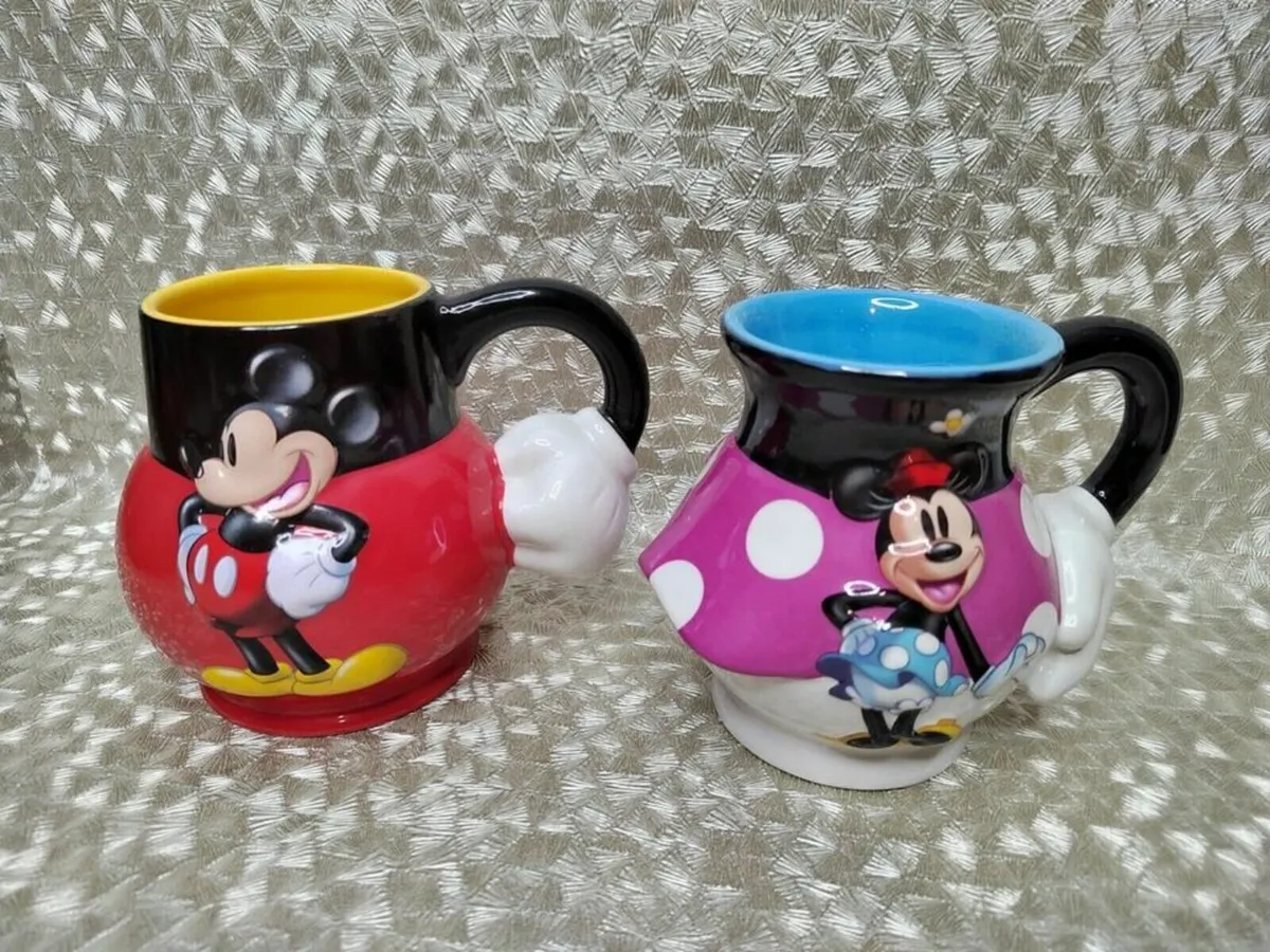 Exclusive Disneyland Paris Collectors Items - Image 1