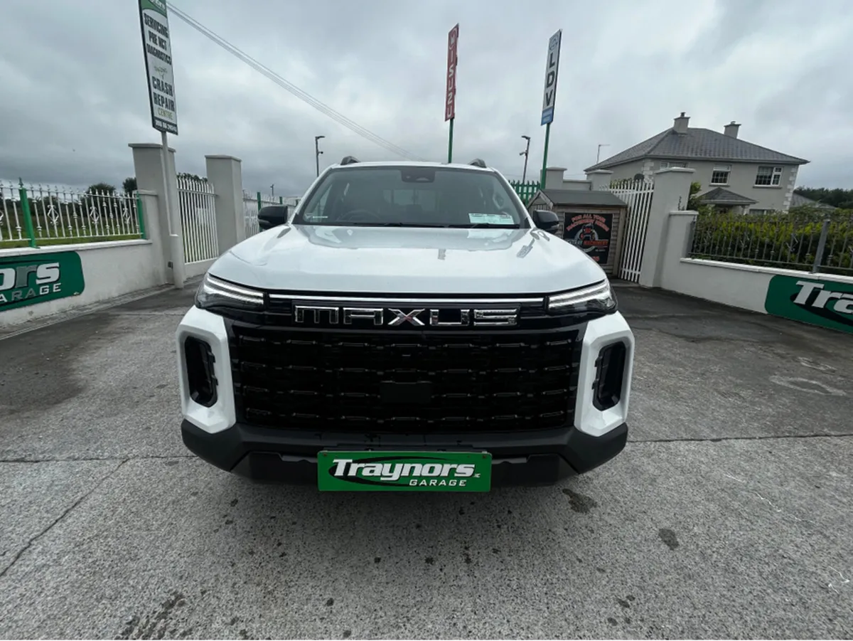 Maxus T90EV WITH CANOPY 5 SEATER €333 ROAD TAX - Image 4