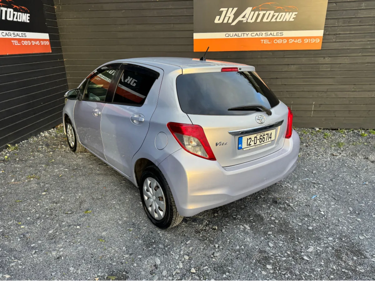 Toyota Yaris 1.0 VITZ 5DR AUTO - Image 4
