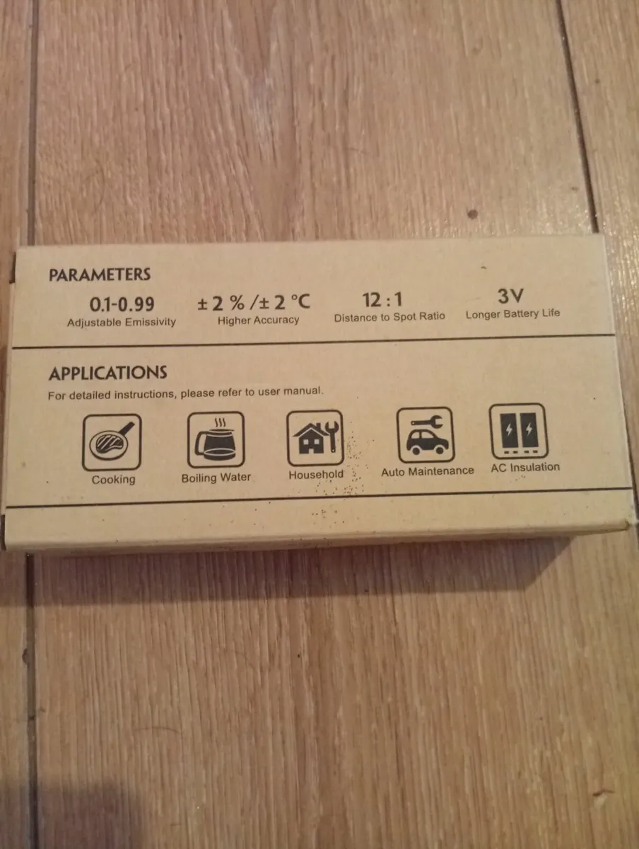 New Universal Infrared Temperature Gun Thermometer - Image 4