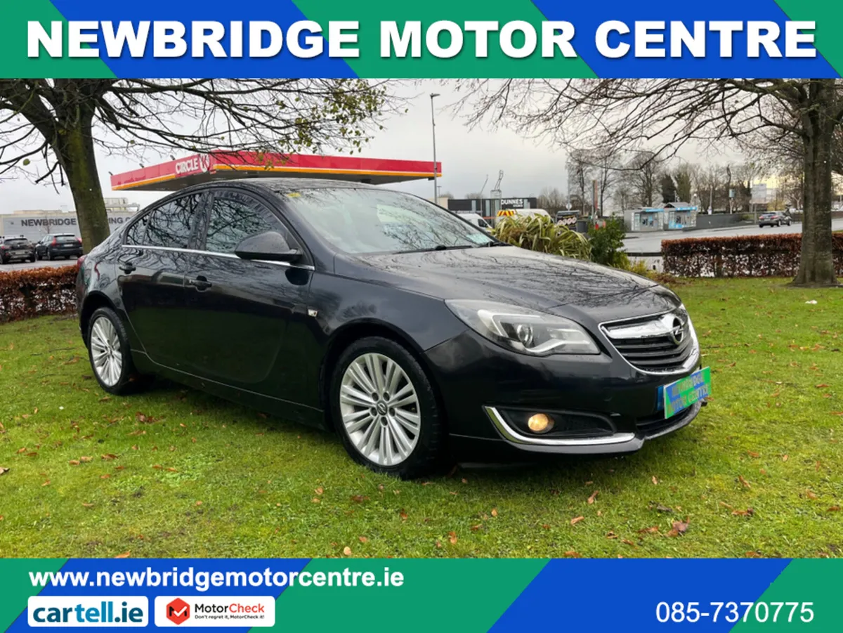 Opel Insignia SRL LE 130PS DIESEL  AUTOMATIC - Image 1