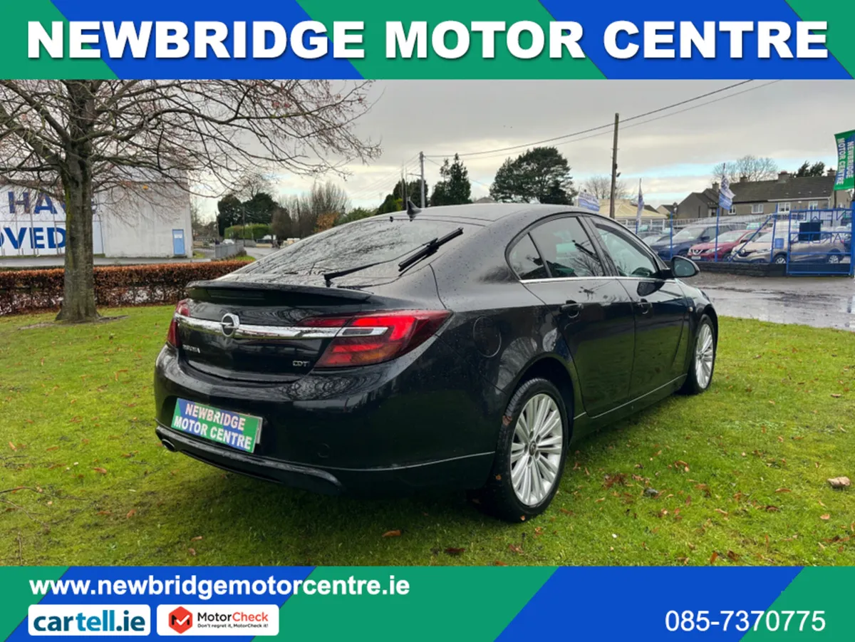 Opel Insignia SRL LE 130PS DIESEL  AUTOMATIC - Image 4