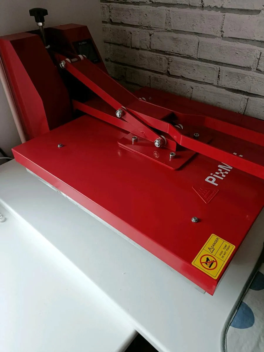 Monstershop 50cm Clam Heat Press - Image 2