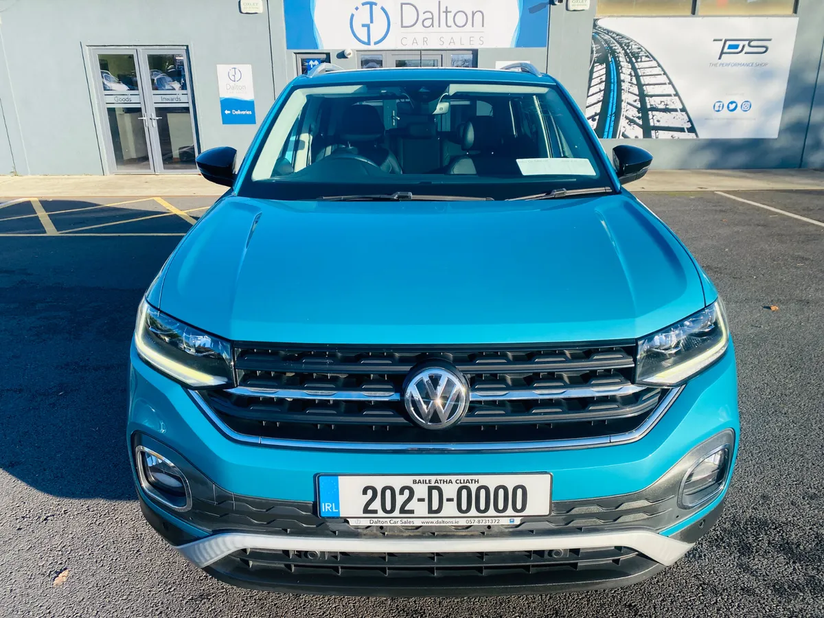 VOLKSWAGEN T-CROSS FIRST EDITION PLUS DSG 2020 - Image 2
