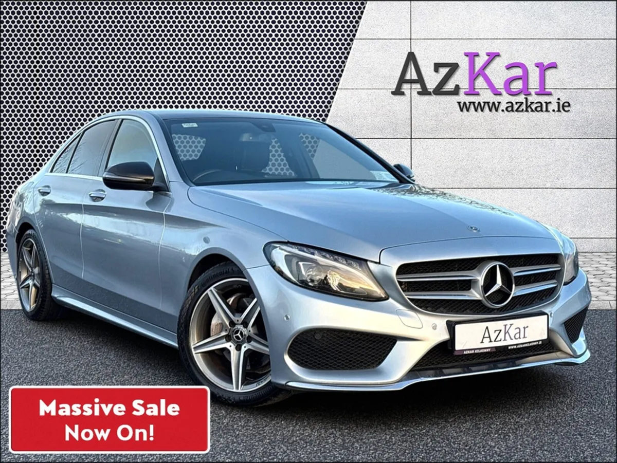 Mercedes-Benz C-Class 2018 C220D AMG LINE AUTOMATI - Image 1