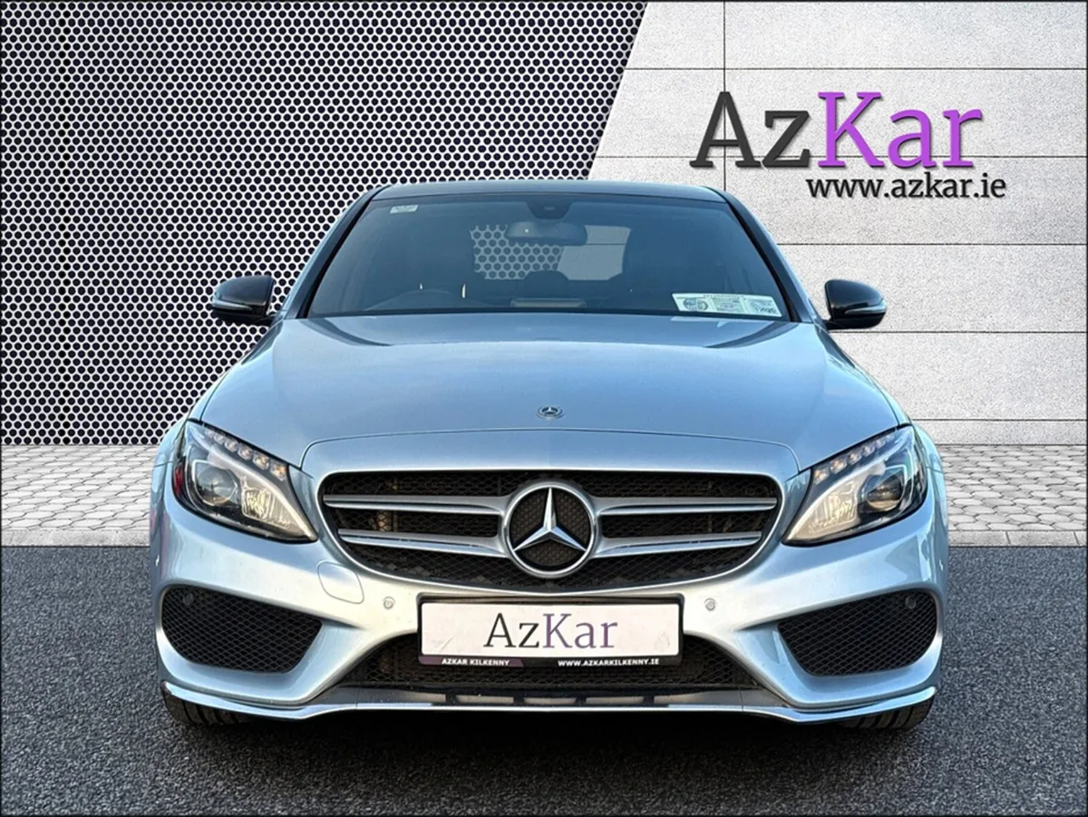 Mercedes-Benz C-Class 2018 C220D AMG LINE AUTOMATI - Image 3