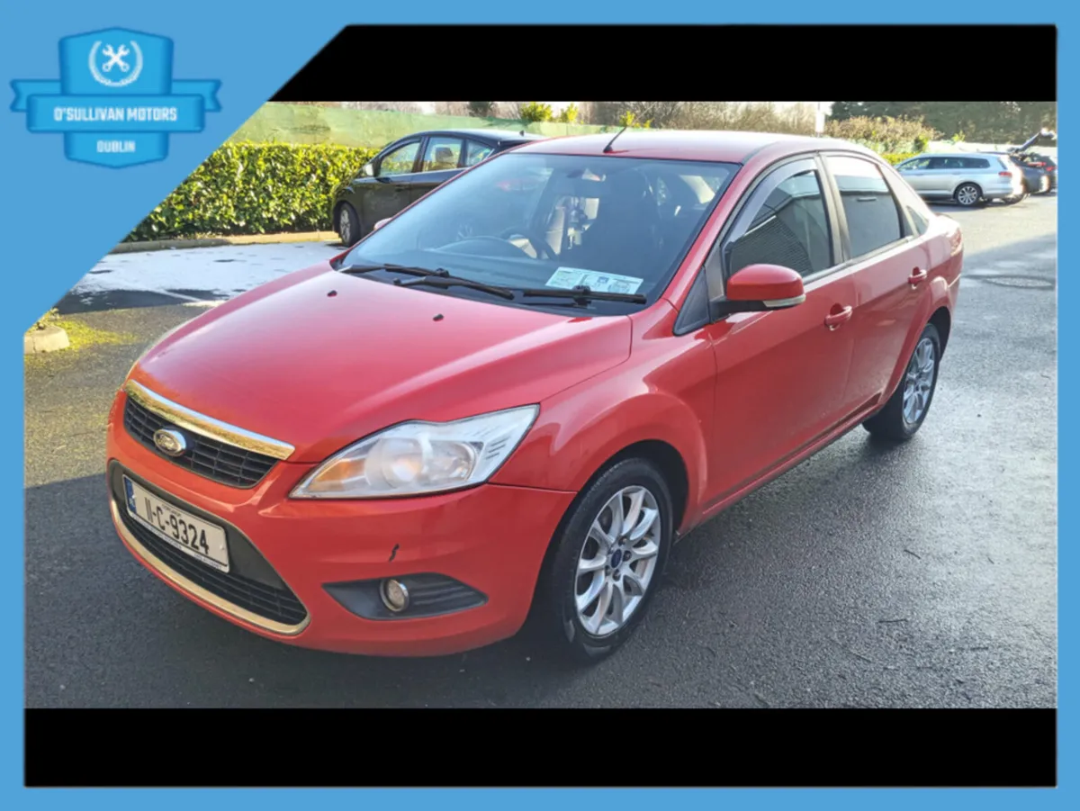 Ford Focus 2011 / 1.6 DIESEL / MANUAL - Image 1