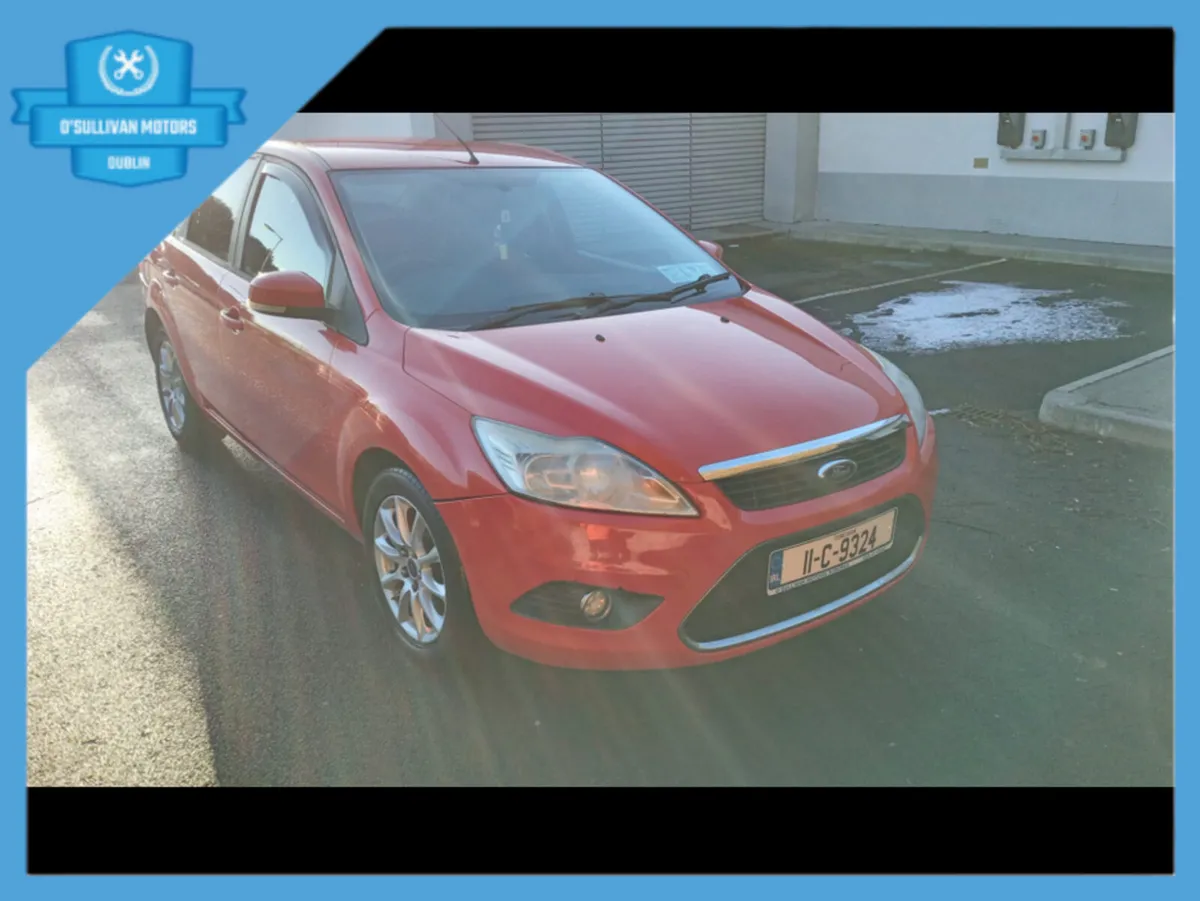 Ford Focus 2011 / 1.6 DIESEL / MANUAL - Image 3