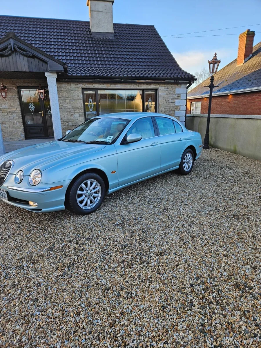 2002 Jaguar S Type 2.5 Luxury Auto *New nct* - Image 1
