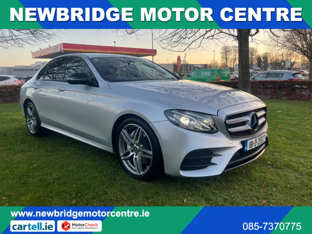 Mercedes-Benz E-Class 200 D 4DR AUTO BLACK EDITION - Image 3