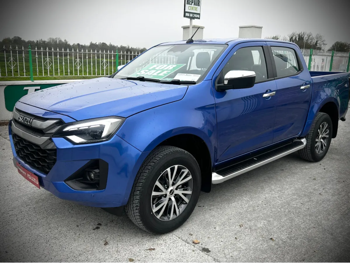 Isuzu D-Max L S  AUTO IN STOCK €333 ROAD TAX - Image 4