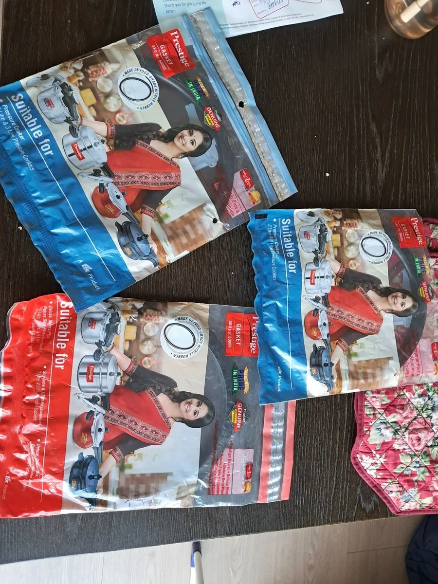 Three (3) Pressure Cooker Gaskets for 3 ltr Cooker