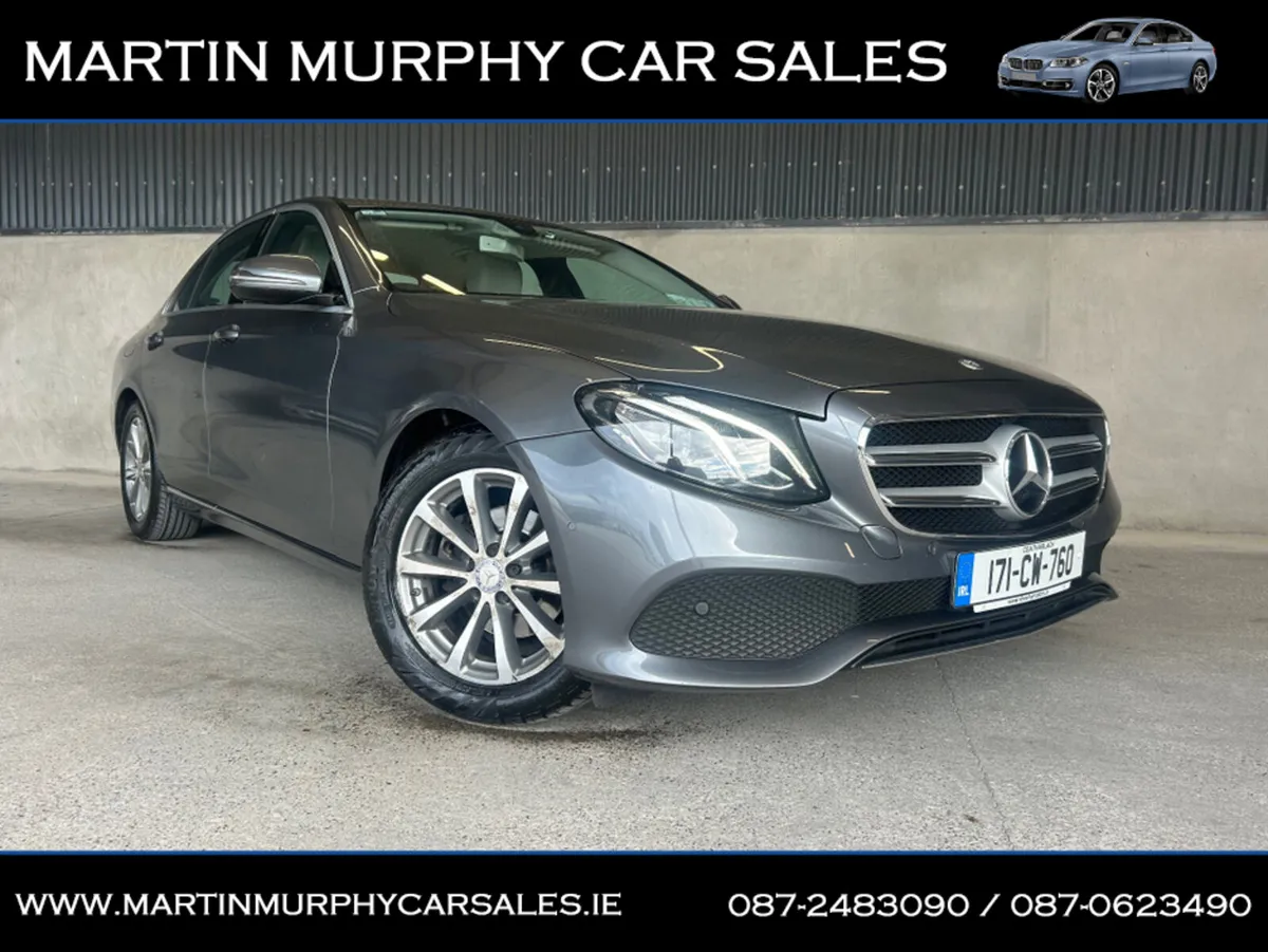 Mercedes-Benz E-Class E220 D AVANTGARDE AUTO - Image 1