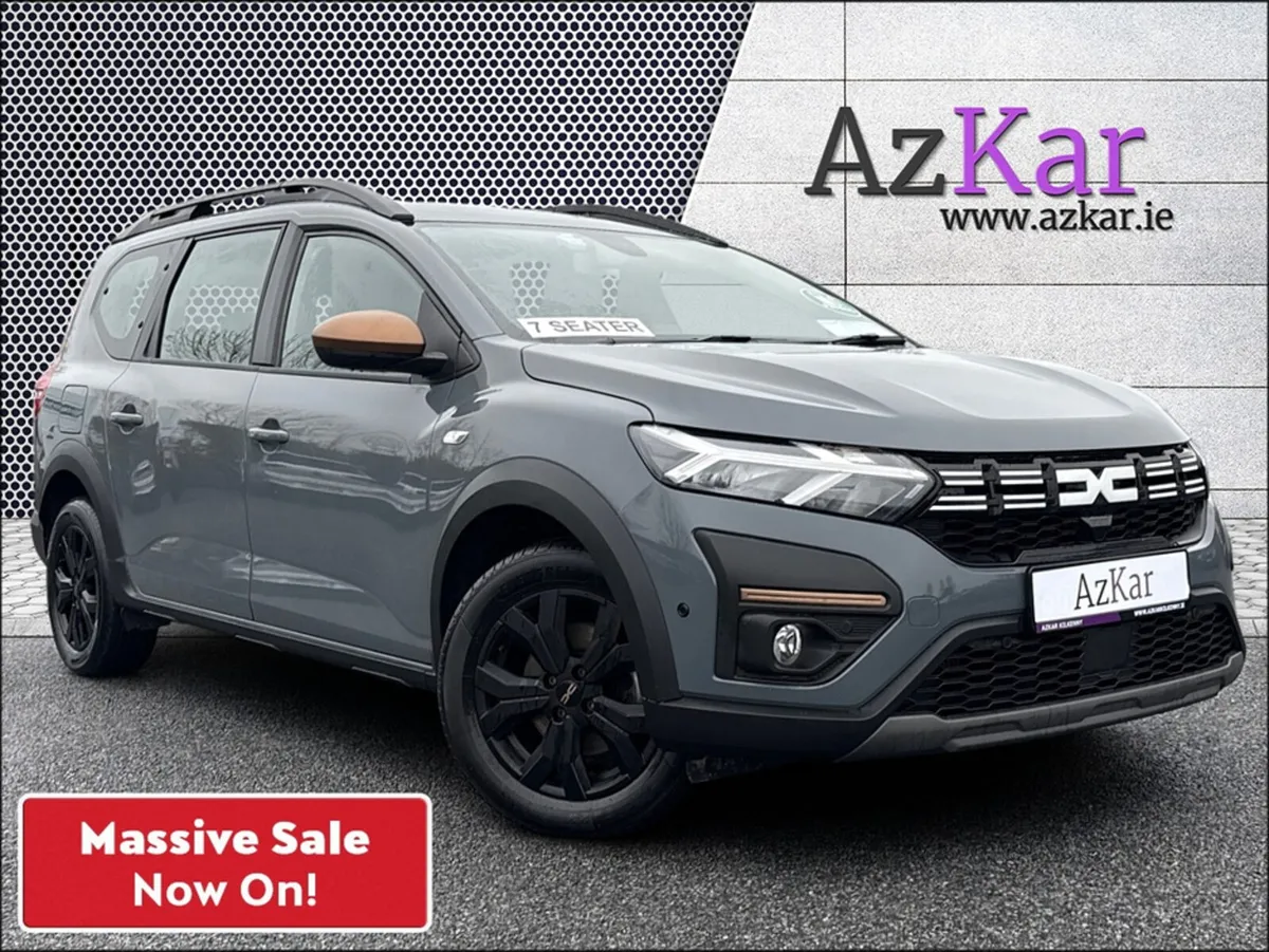 Dacia Jogger 2024 EXTREME 1.0 7 SEATER €117PW WITH - Image 1