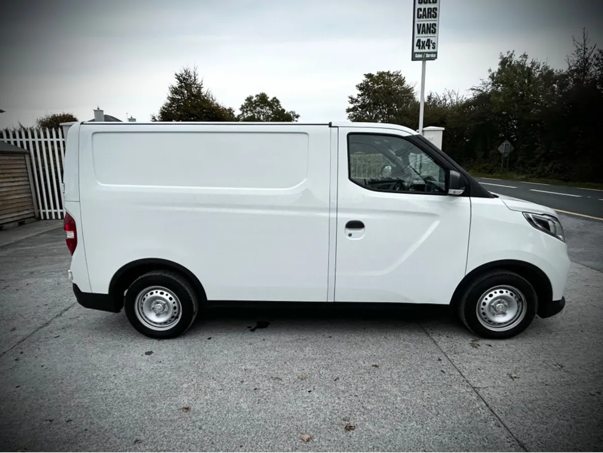 Maxus eDELIVER 3 PV SWB E DELIVER 100 % EV PRE REG - Image 3