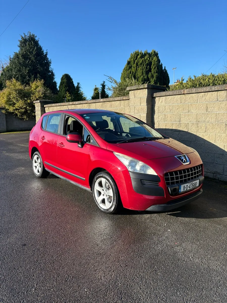 Peugeot 3008 NEW NCT - Image 1