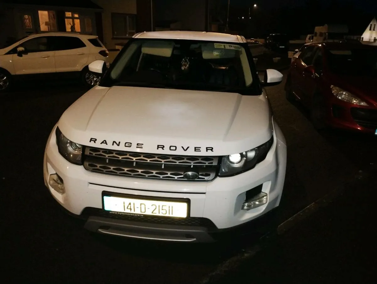 141 Range Rover Evoke - Image 1