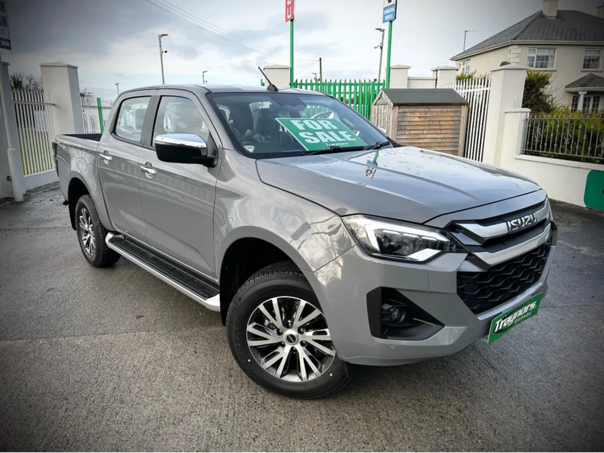 Isuzu D-Max LS AUTO CREWCAB €333 ROAD TAX - Image 1