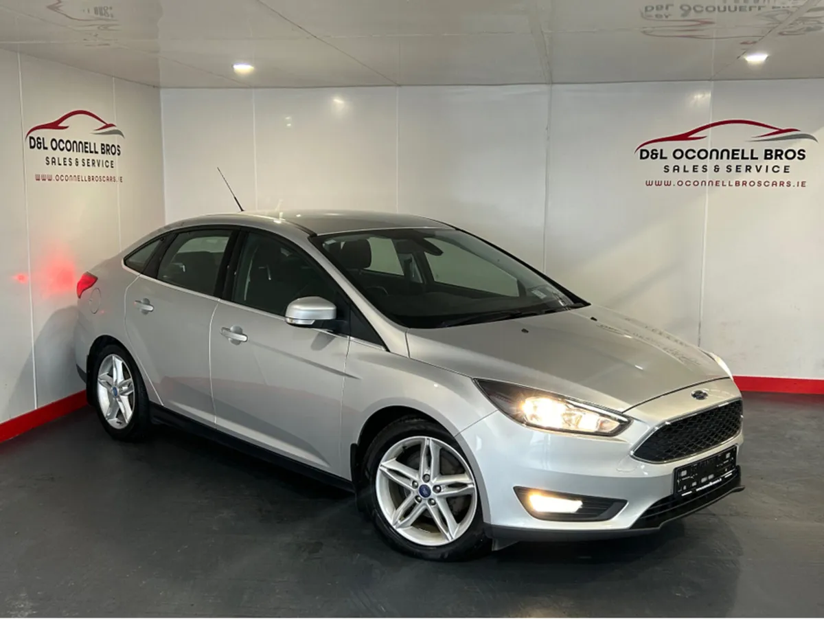 Ford Focus ZETEC 4DR 1.5 TD 95PS 6SPEED - Image 1