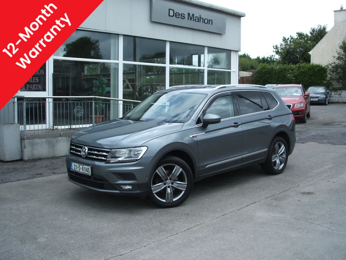 Volkswagen Tiguan ASPACE MATCH TDI 4 4MOTION DSG - Image 1