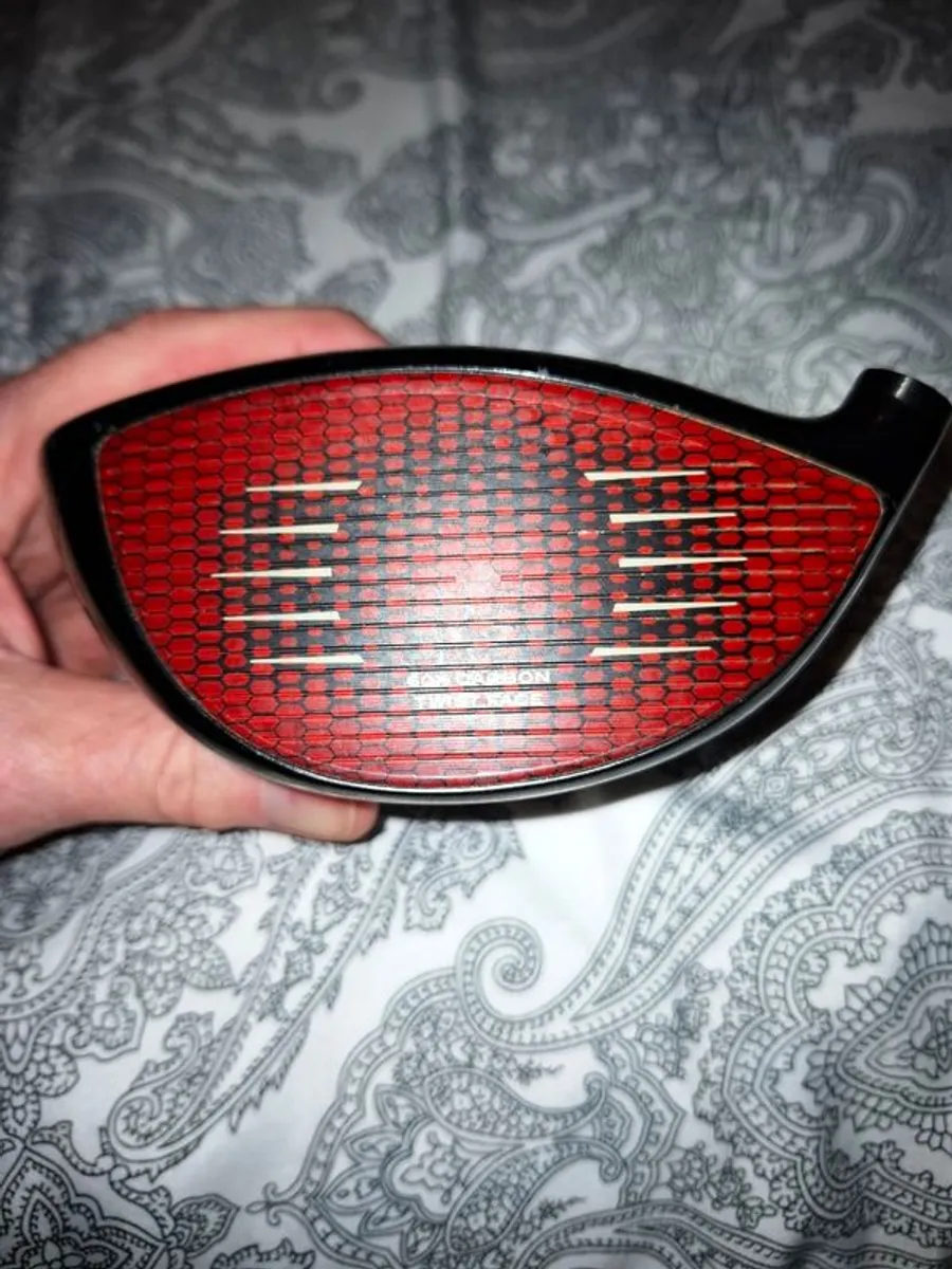 TaylorMade Stealth 9 Degree Head. - Image 1