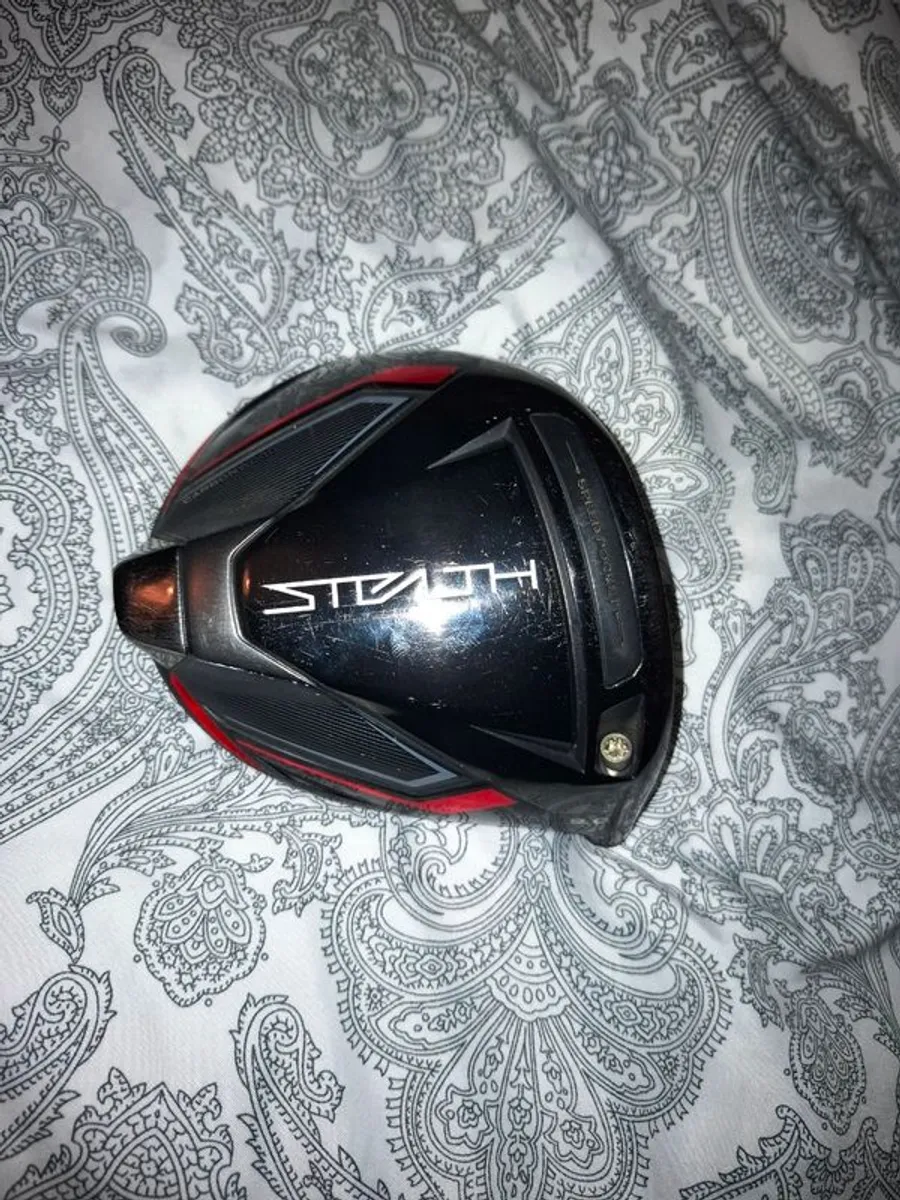 TaylorMade Stealth 9 Degree Head. - Image 3