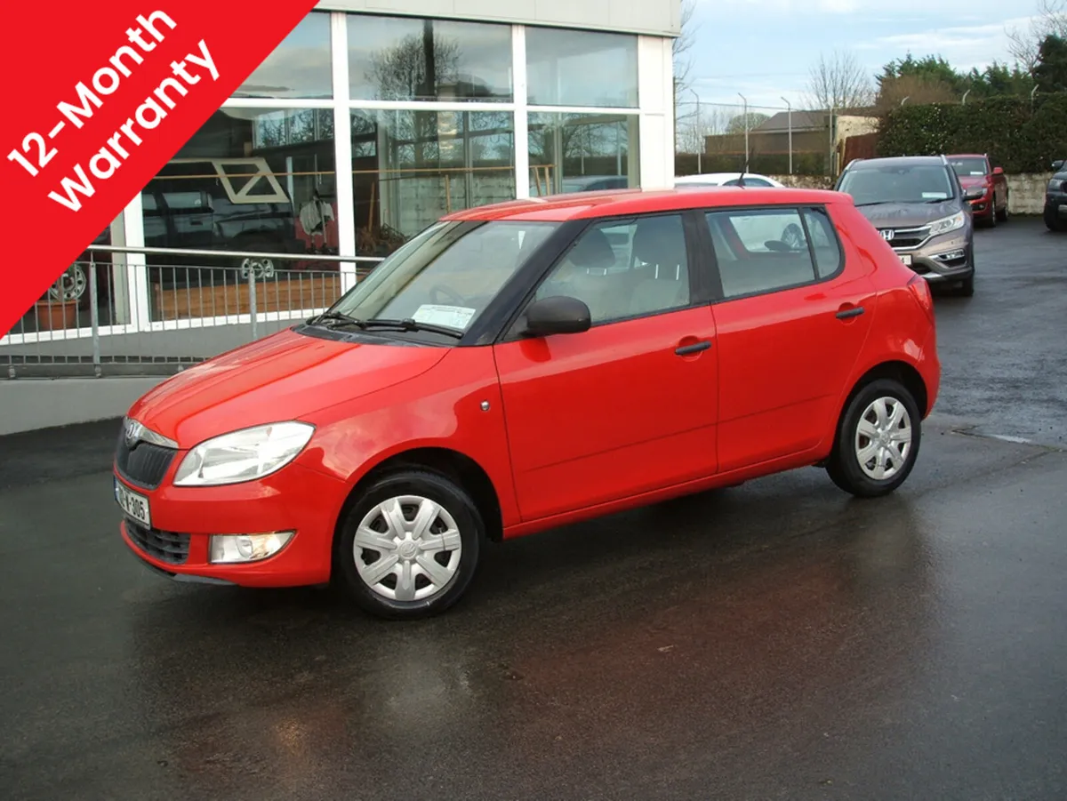 Skoda Fabia ACTIVE 1.2 HTP 60HP 4DR - Image 1