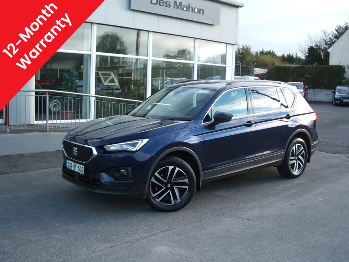 SEAT Tarraco 2.0 TDI 150HP DSG 7S SE+ - Image 1