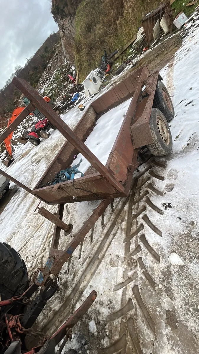 Old trailers for sale - Image 1