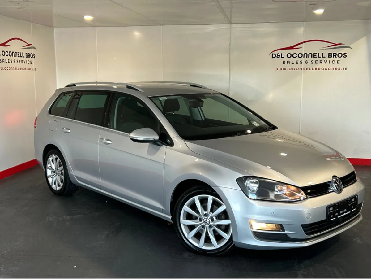 Volkswagen Golf HIGHLINE 1.6 TDI MANUAL 5SPEED 110 - Image 1