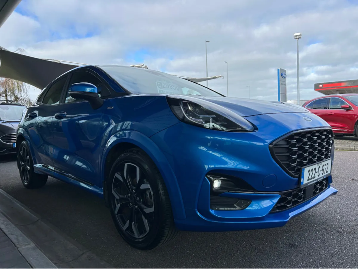 Ford Puma ST-LINE X 5DR 1.0T 125 MHEV M6 F - Image 2