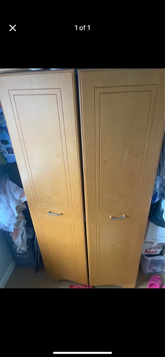 I have a brown wardrobe