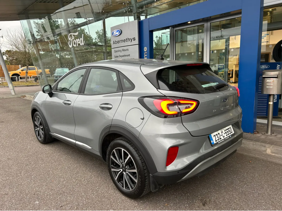 Ford Puma TITANIUM 5DR 1.0T 125 MHEV - Image 2