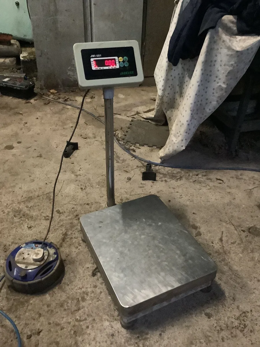 Electronic weigher - Image 1