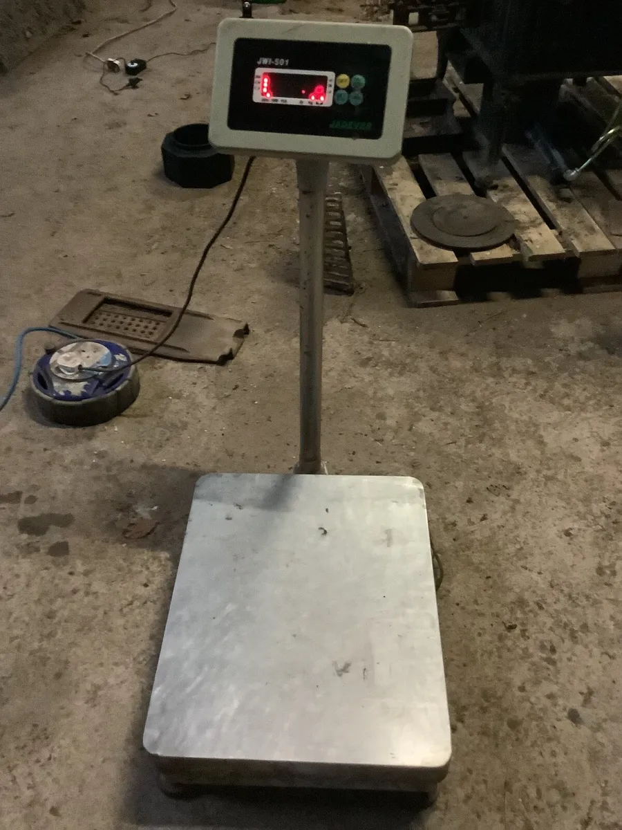 Electronic weigher - Image 2